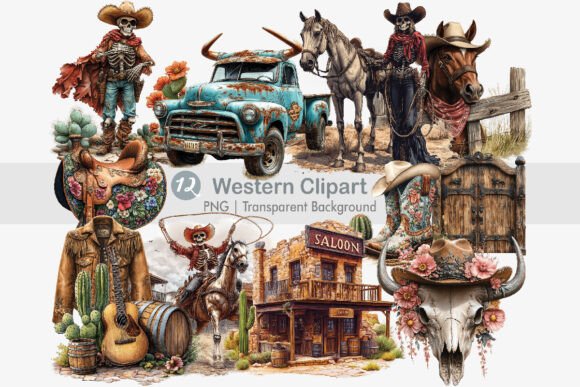 Download Wild West Clipart, Western PNG Bundle - Western png bundle Collection