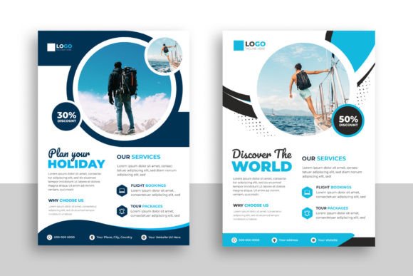 Download Tour and Travel Agency Flyer Template - Template Collection