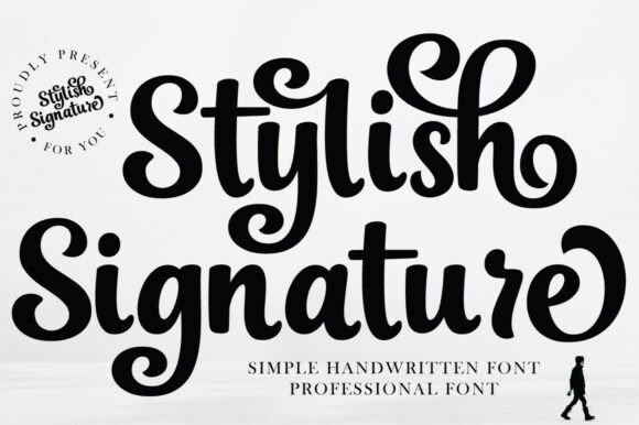 Download Stylish Signature - Nature Collection
