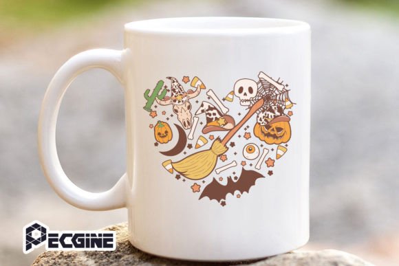 Download Western Halloween Doodles - Doodle Collection